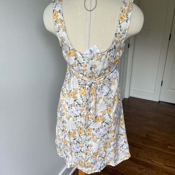 NWT American Eagle Floral midi dress - Picture 4 of 7